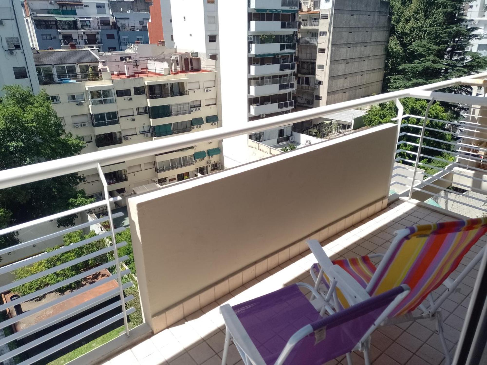 Divino En Palermo Con Gran Balcon Y Wifi Excelente Apartment - Buenos Aires — Photos 1